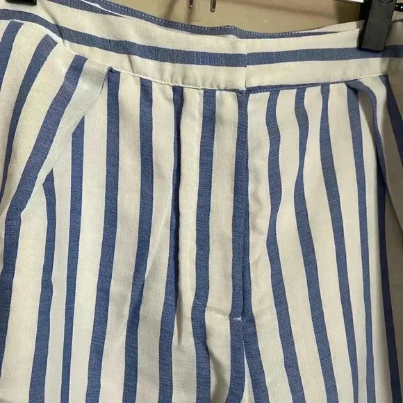 Tularosa Aimee Pant‎ Blue & White Stripe Size XL - Picture 8 of 11